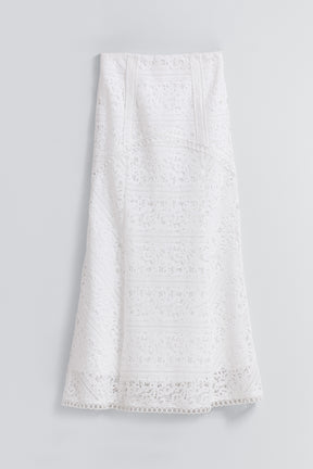 Vol.2 Embroidered Lace Skirt