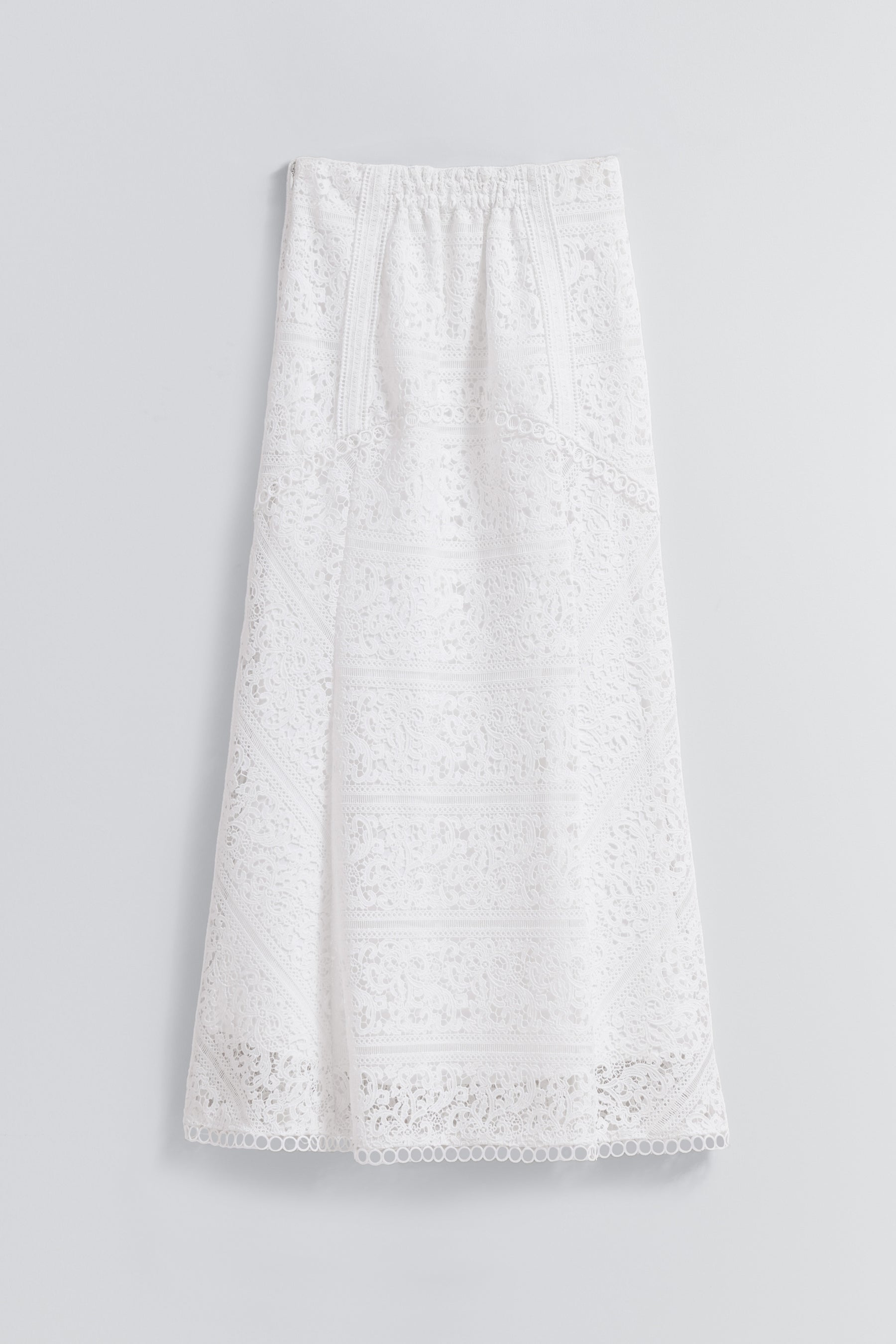 Vol.2 Embroidered Lace Skirt