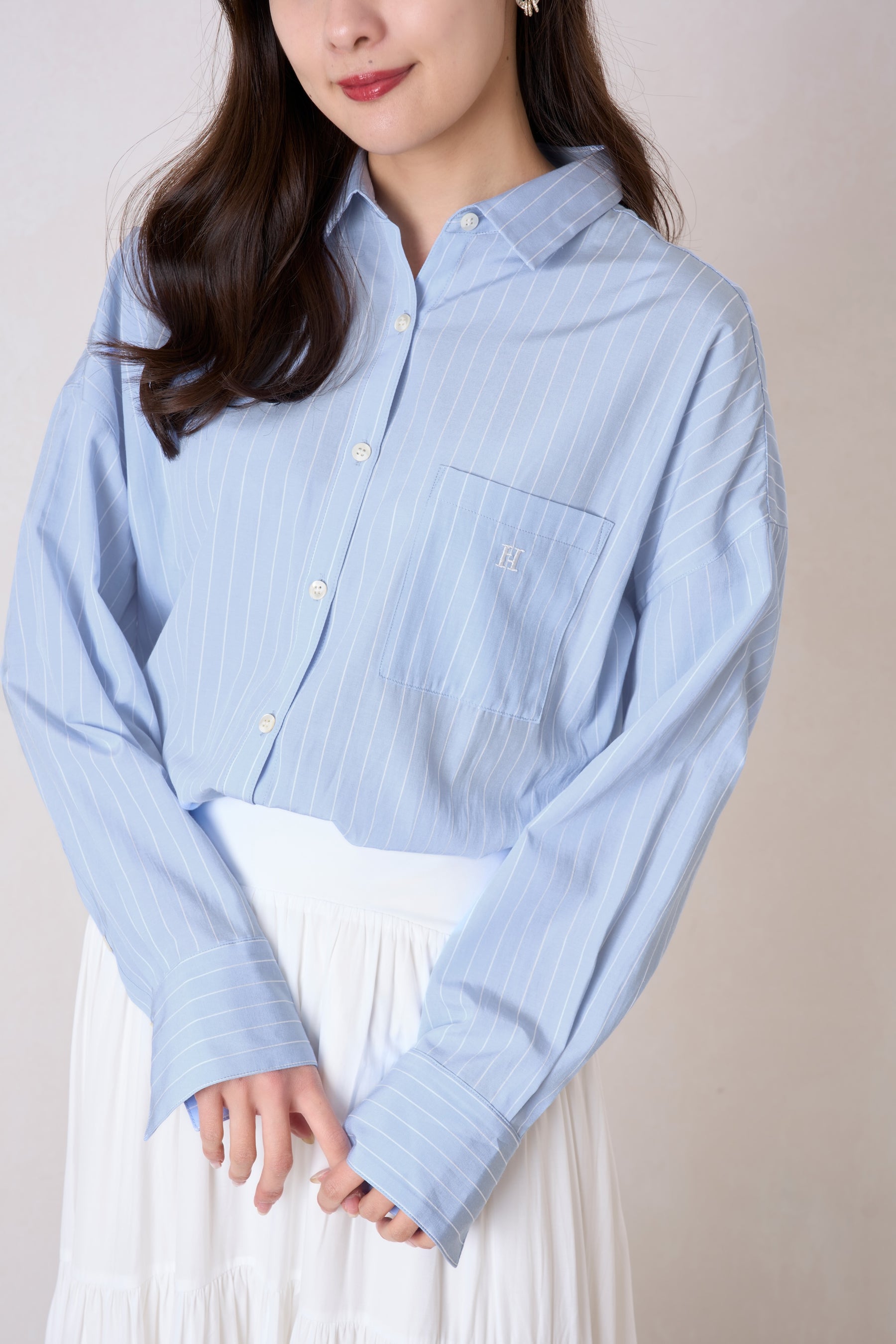 Have It All Stripe Shirt