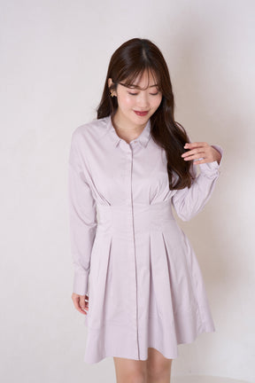 Dewi Shirt Mini Dress