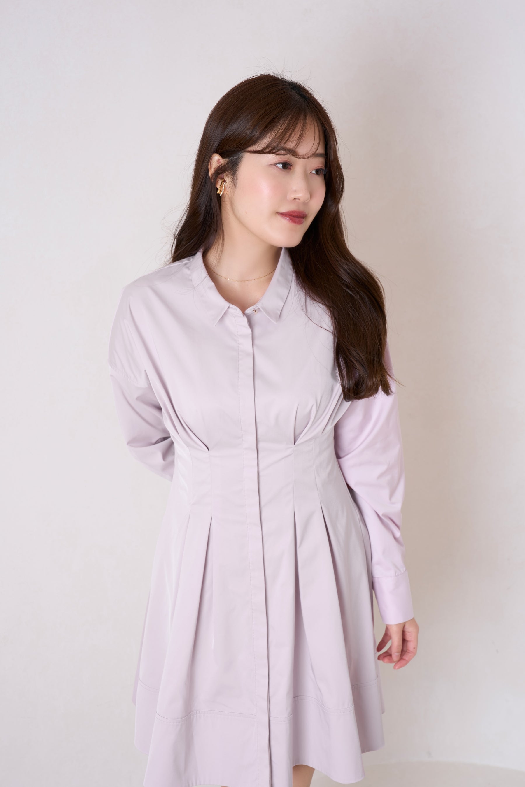 Dewi Shirt Mini Dress