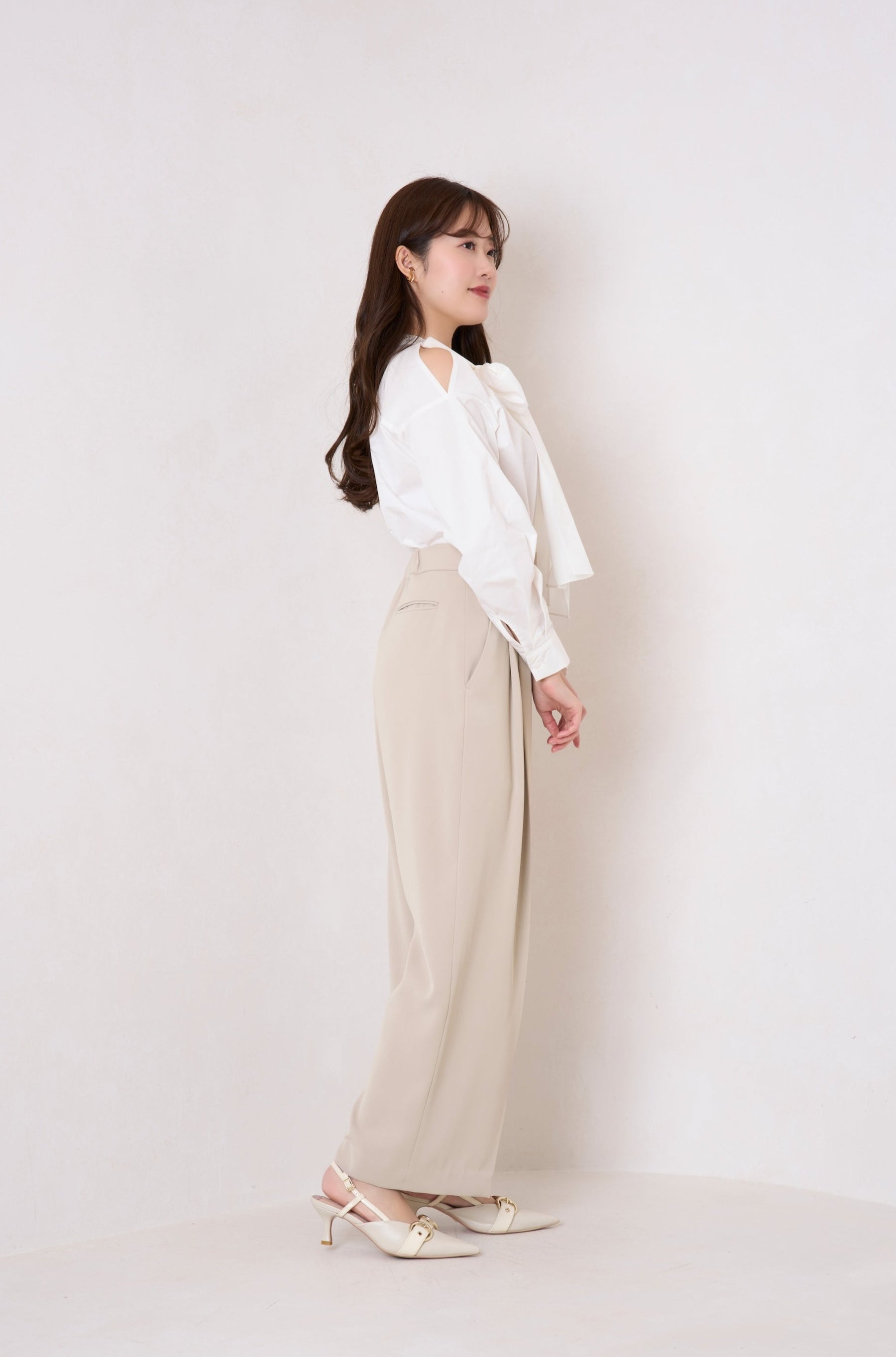 [Shipped in mid-March] SoHo Wide-Leg Pants