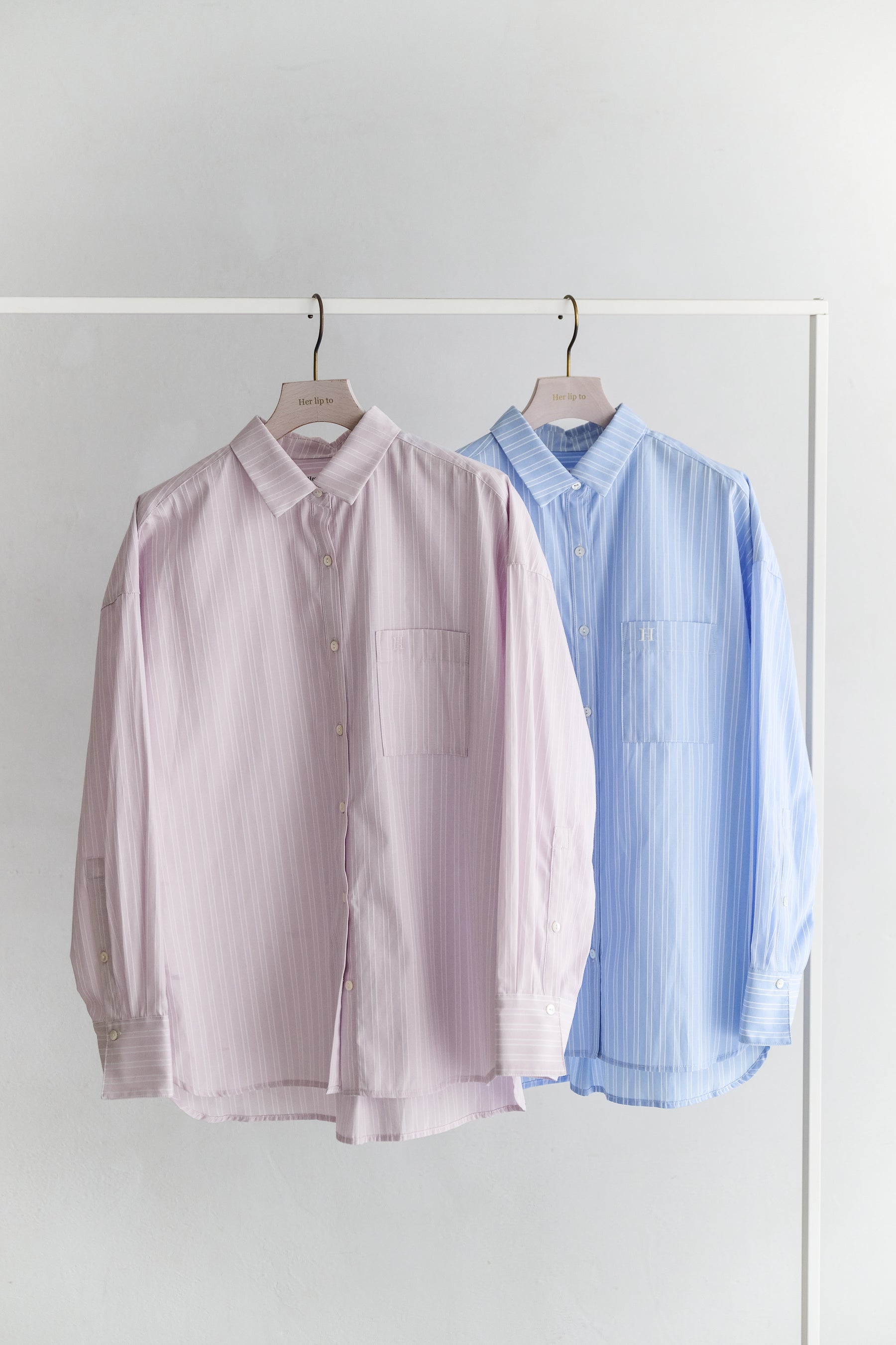 Day-To-Day Stripe Shirt