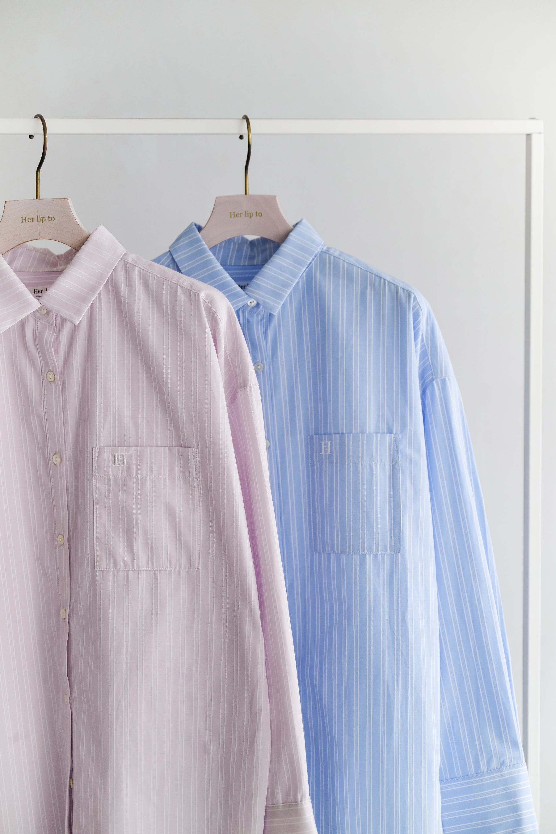 Day-To-Day Stripe Shirt