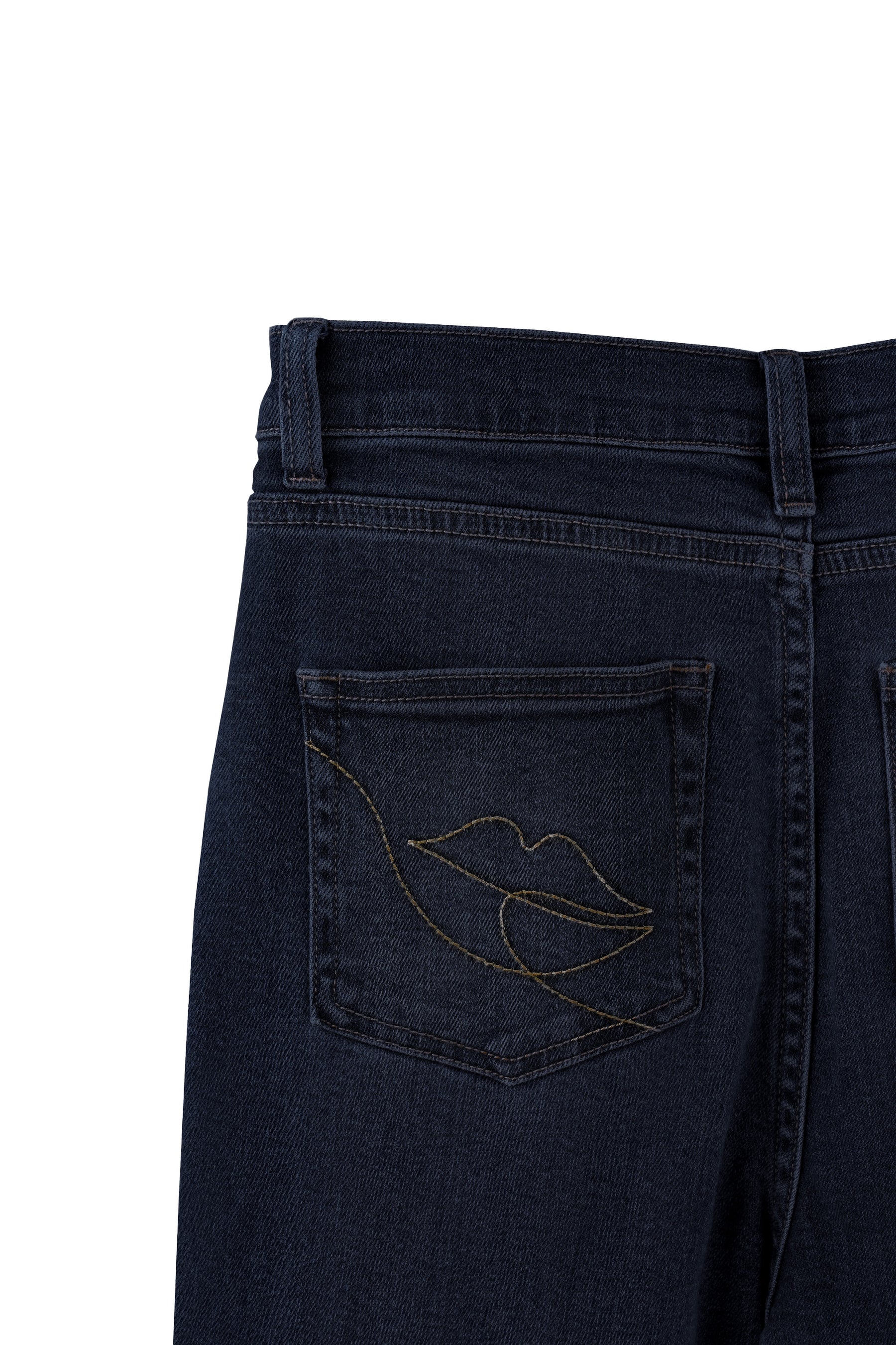 【9月中旬発送】New York High-Waisted Jeans
