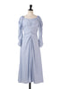 Camellia Sleeve Long Dress