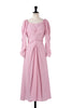 Camellia Sleeve Long Dress