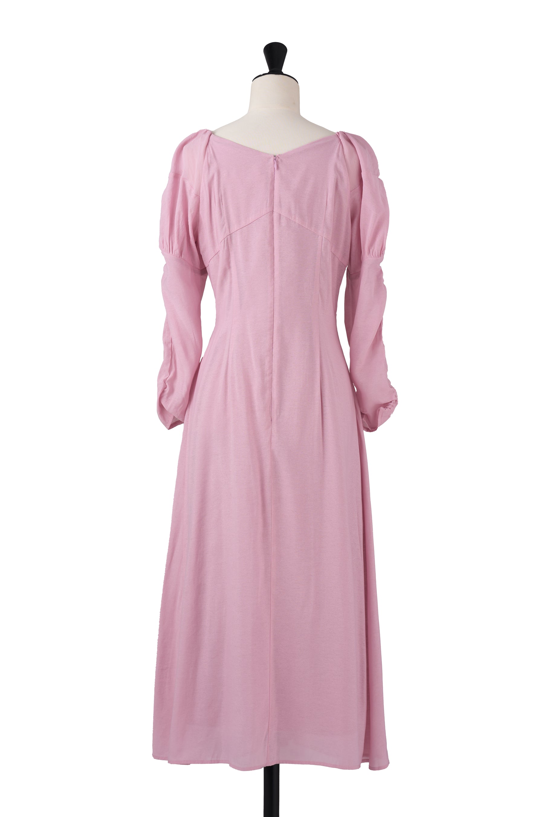 Camellia Sleeve Long Dress