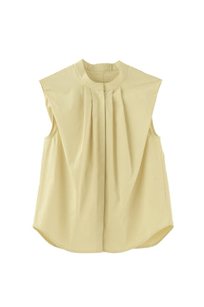 【新色】Tallinn Sleeveless Blouse