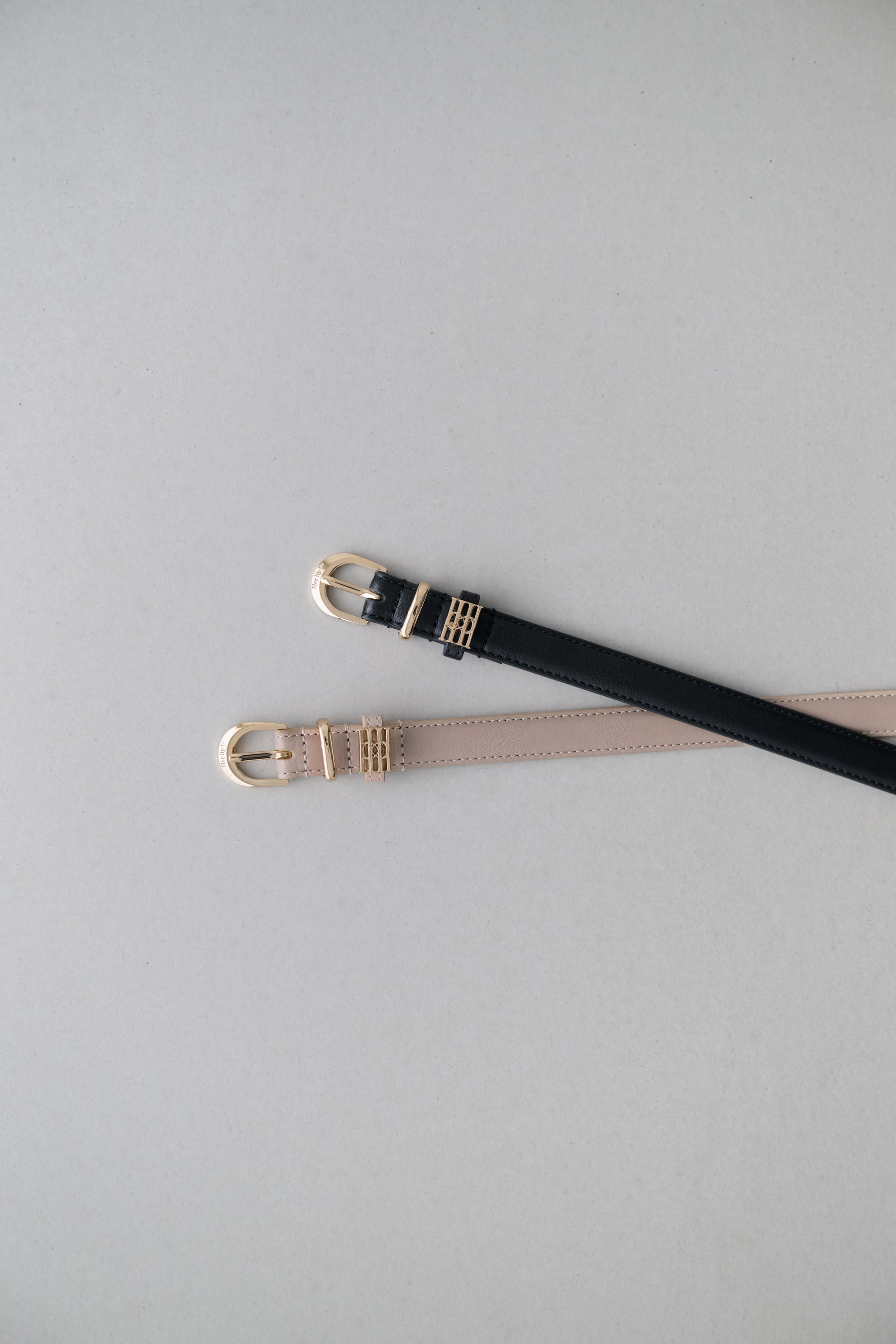 Double Ardillon Buckle Belt		