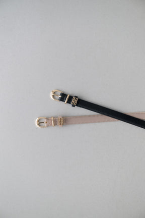 Double Ardillon Buckle Belt		