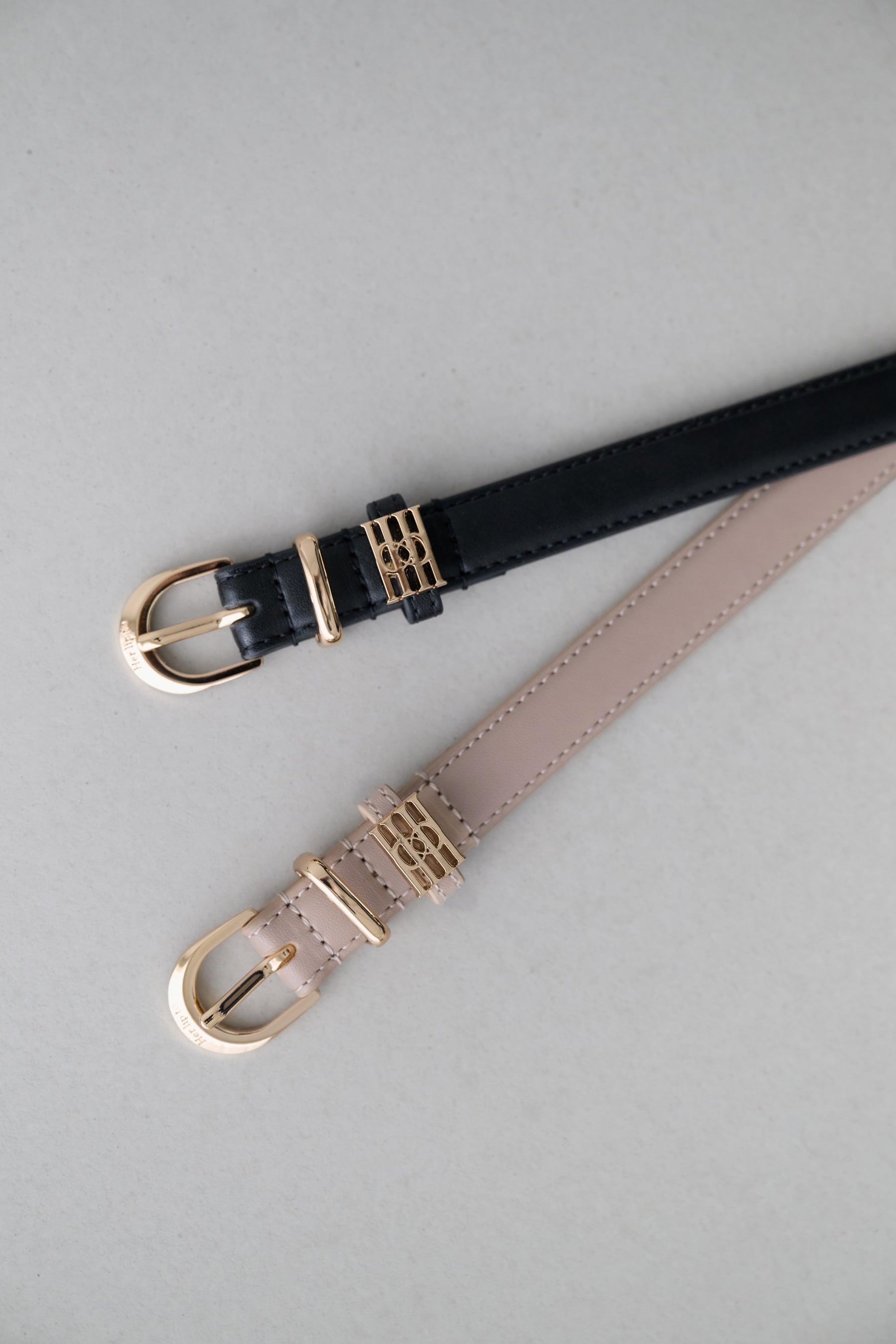 Double Ardillon Buckle Belt		