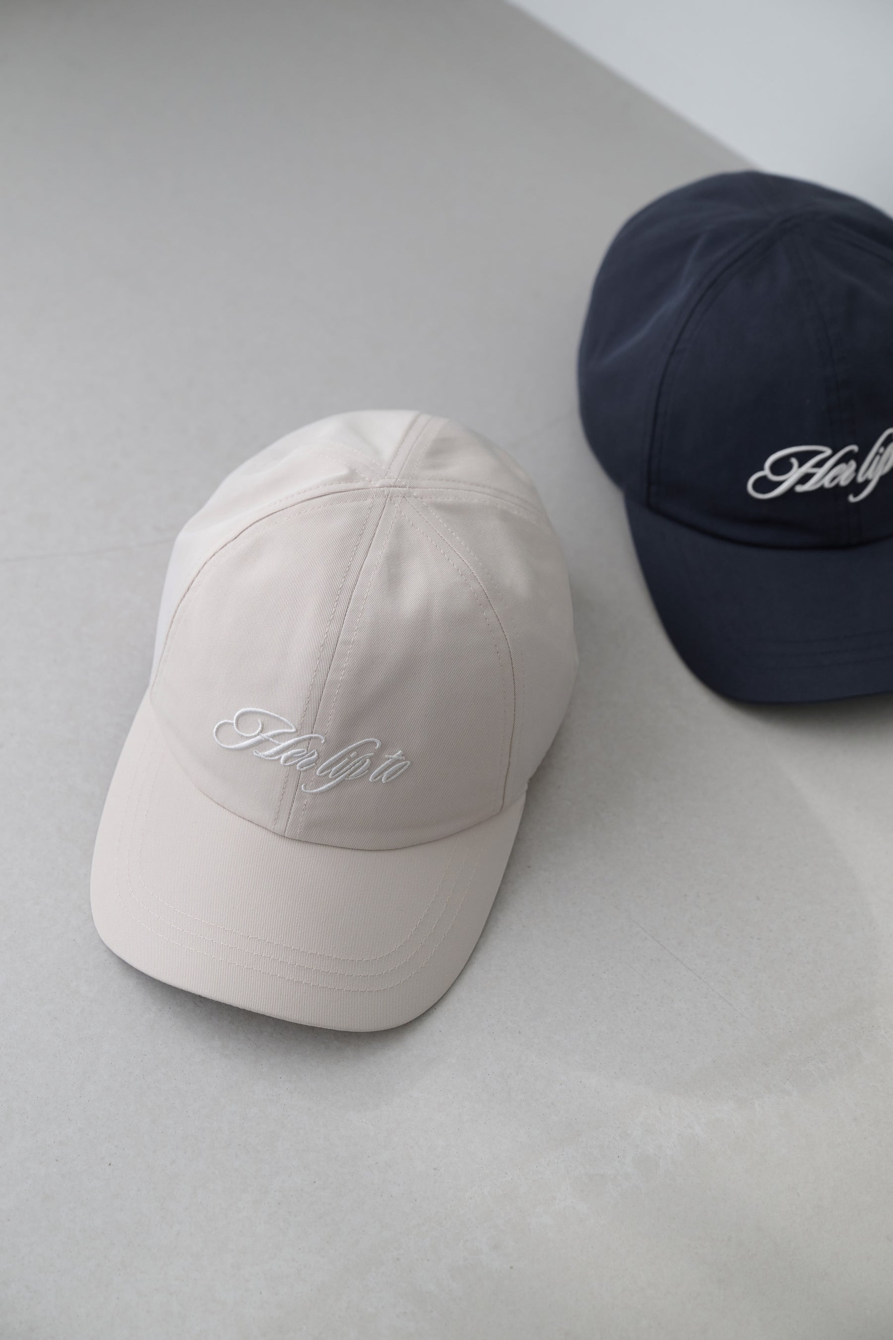 Logo Embroidered Cap