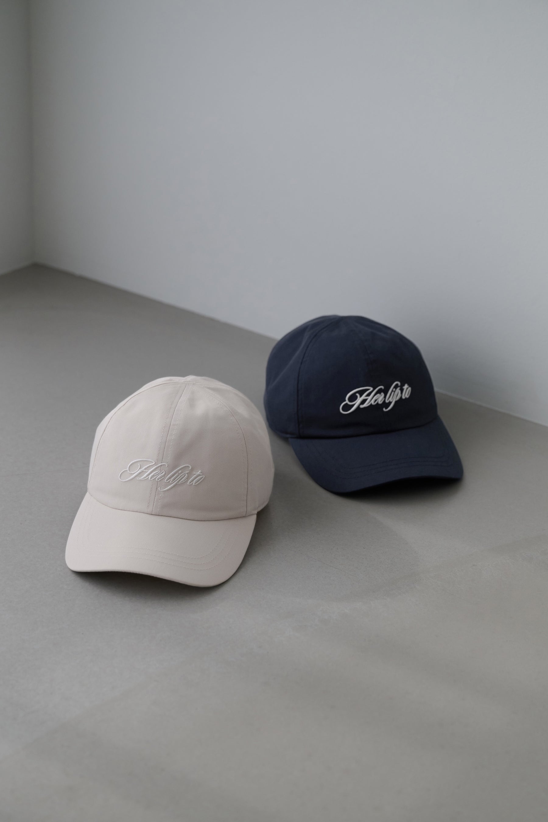 Logo Embroidered Cap