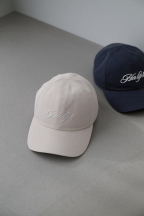 Logo Embroidered Cap