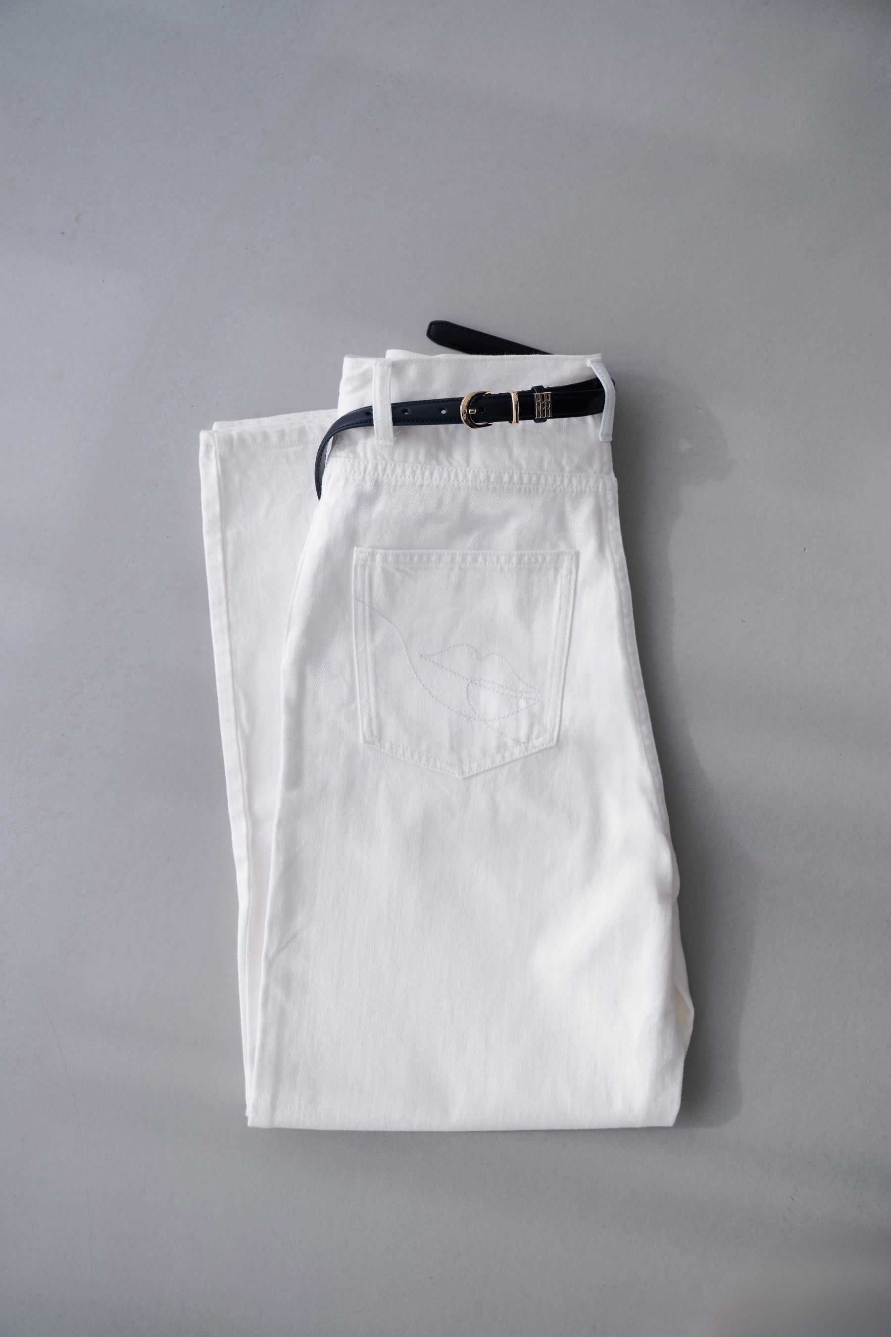 Double Ardillon Buckle Belt		