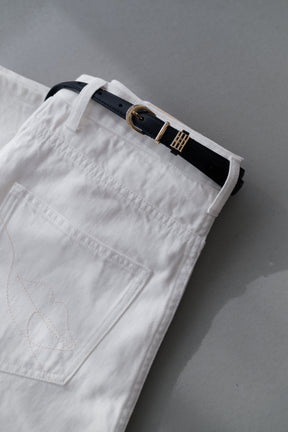 Double Ardillon Buckle Belt		