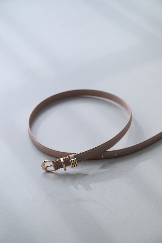 Double Ardillon Buckle Belt