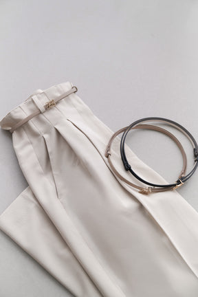 Classic Script H Logo Slide Belt