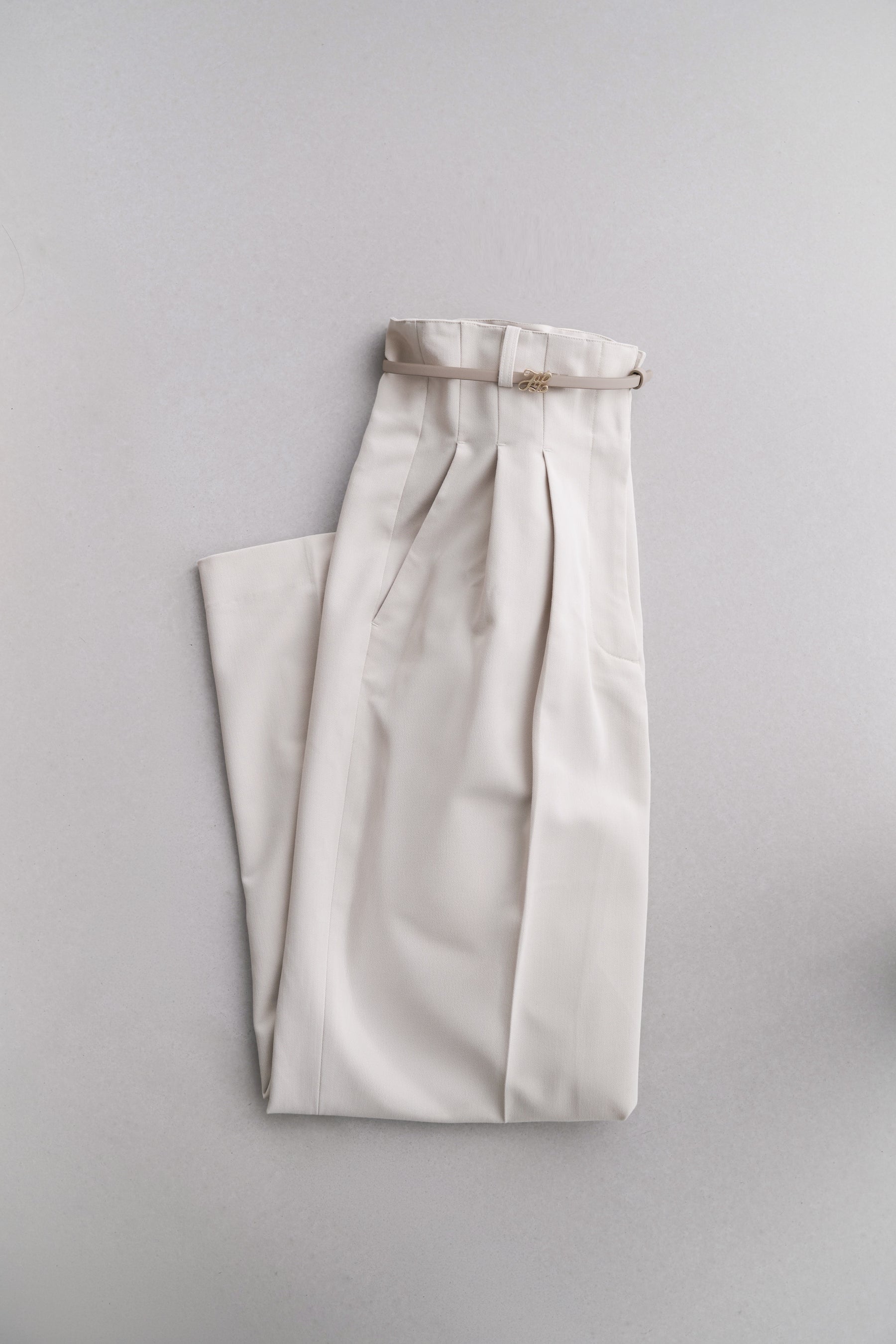 Classic Script H Logo Slide Belt