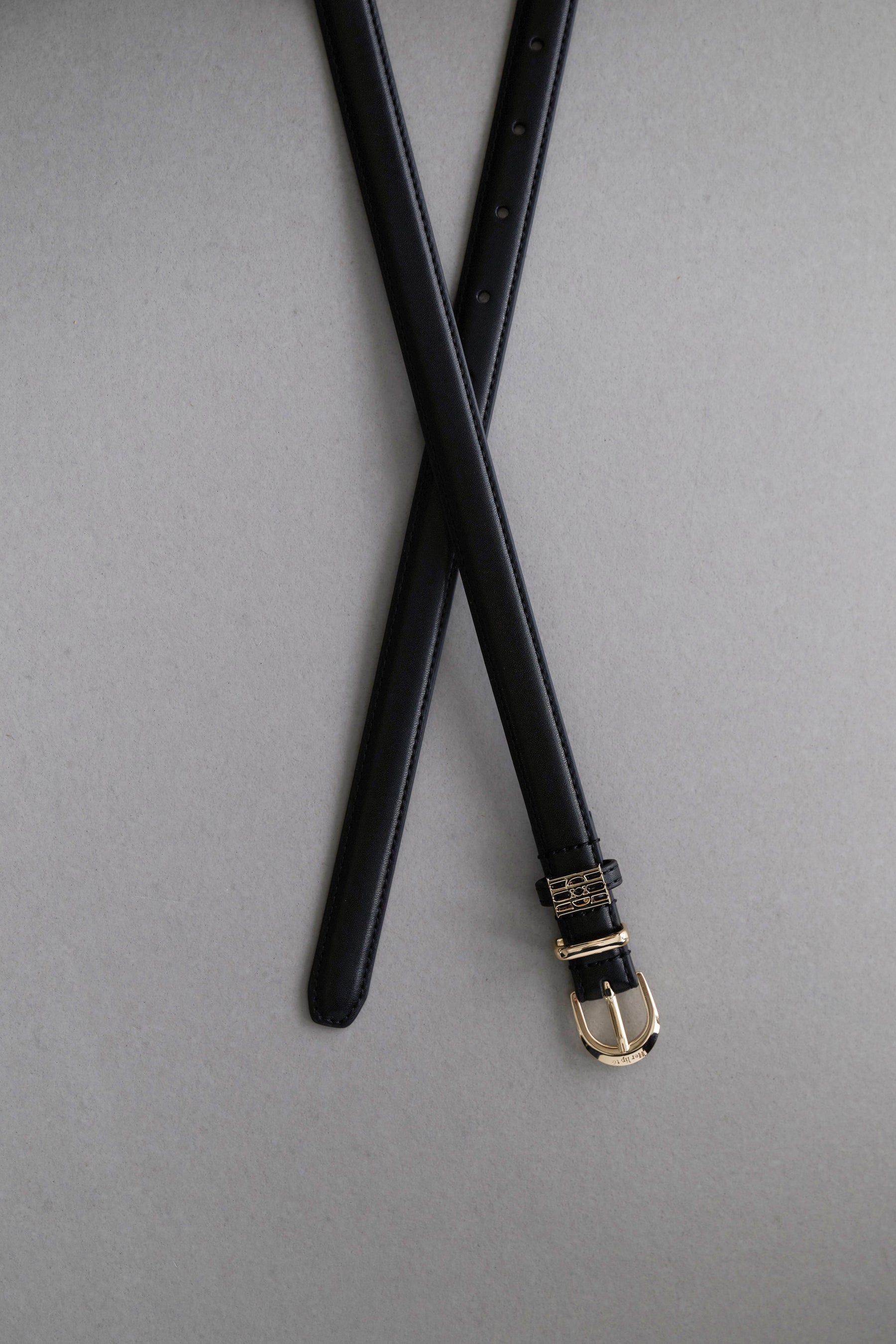 Double Ardillon Buckle Belt		