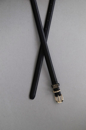 Double Ardillon Buckle Belt		