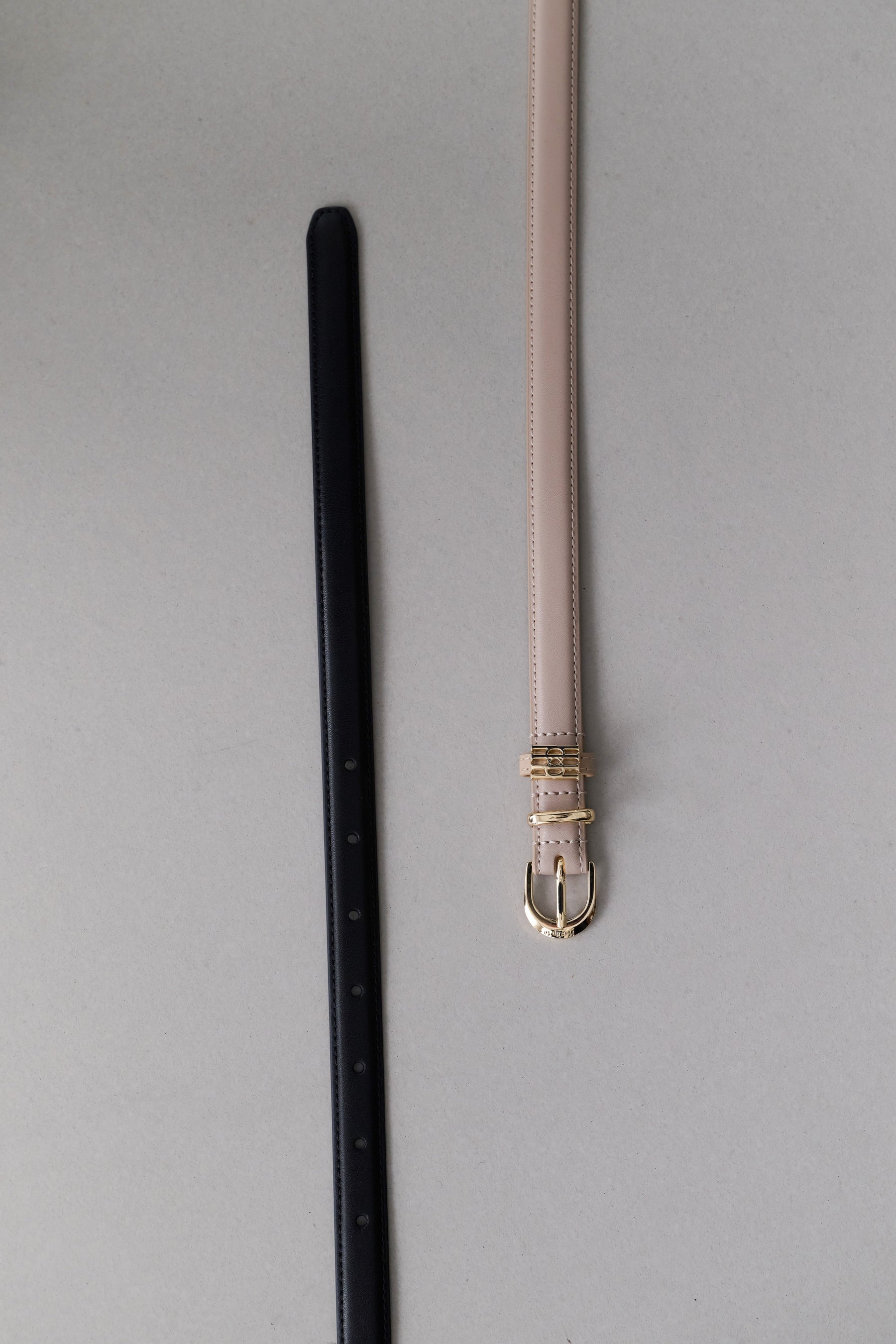 Double Ardillon Buckle Belt		