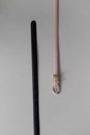 Double Ardillon Buckle Belt		