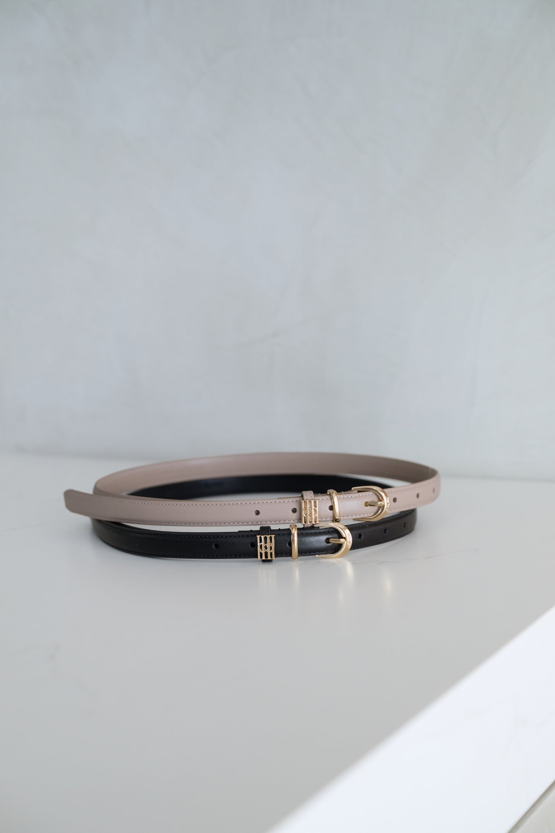 Double Ardillon Buckle Belt		