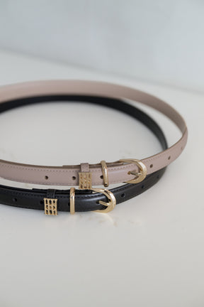 Double Ardillon Buckle Belt		