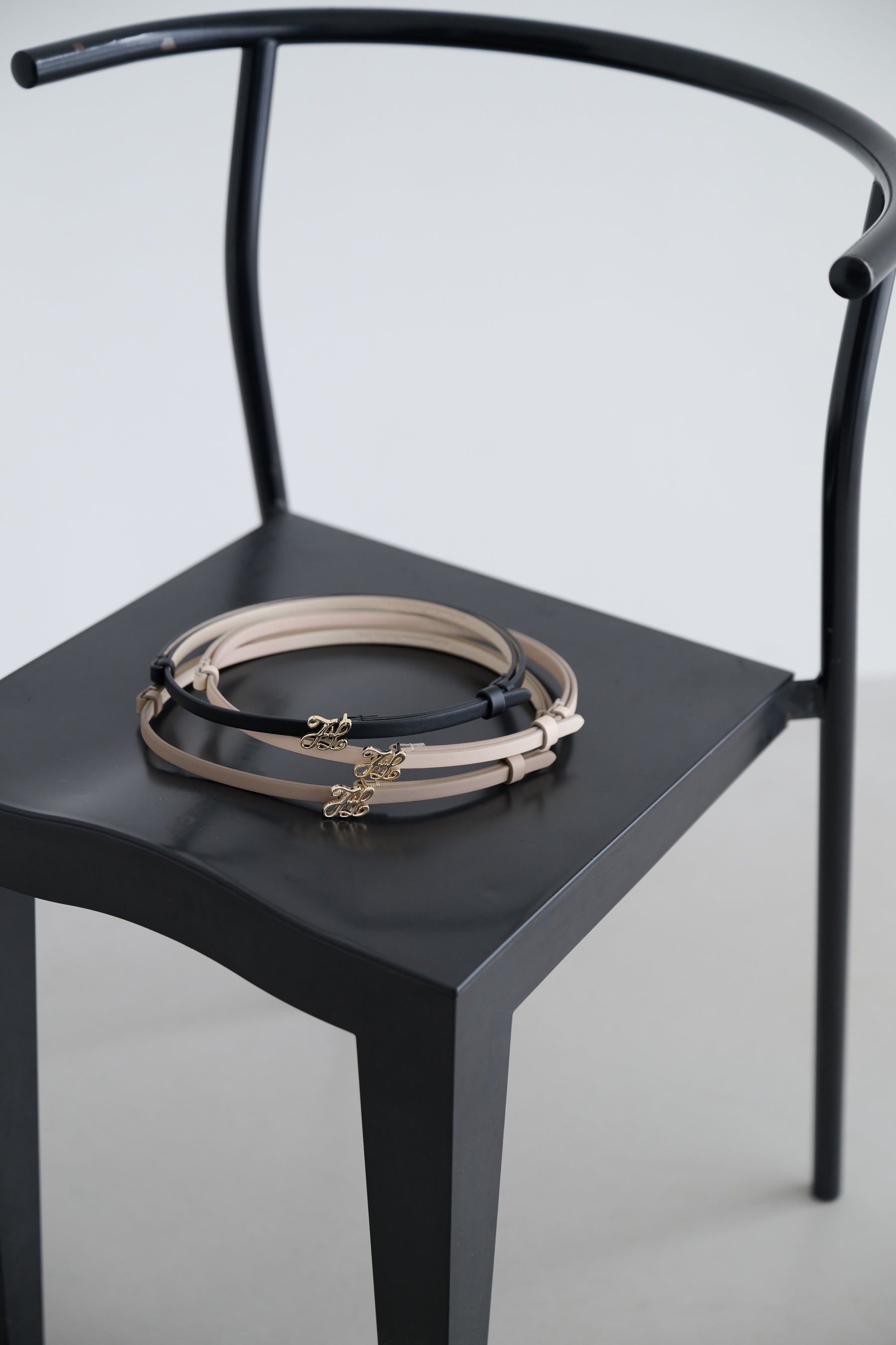 Classic Script H Logo Slide Belt