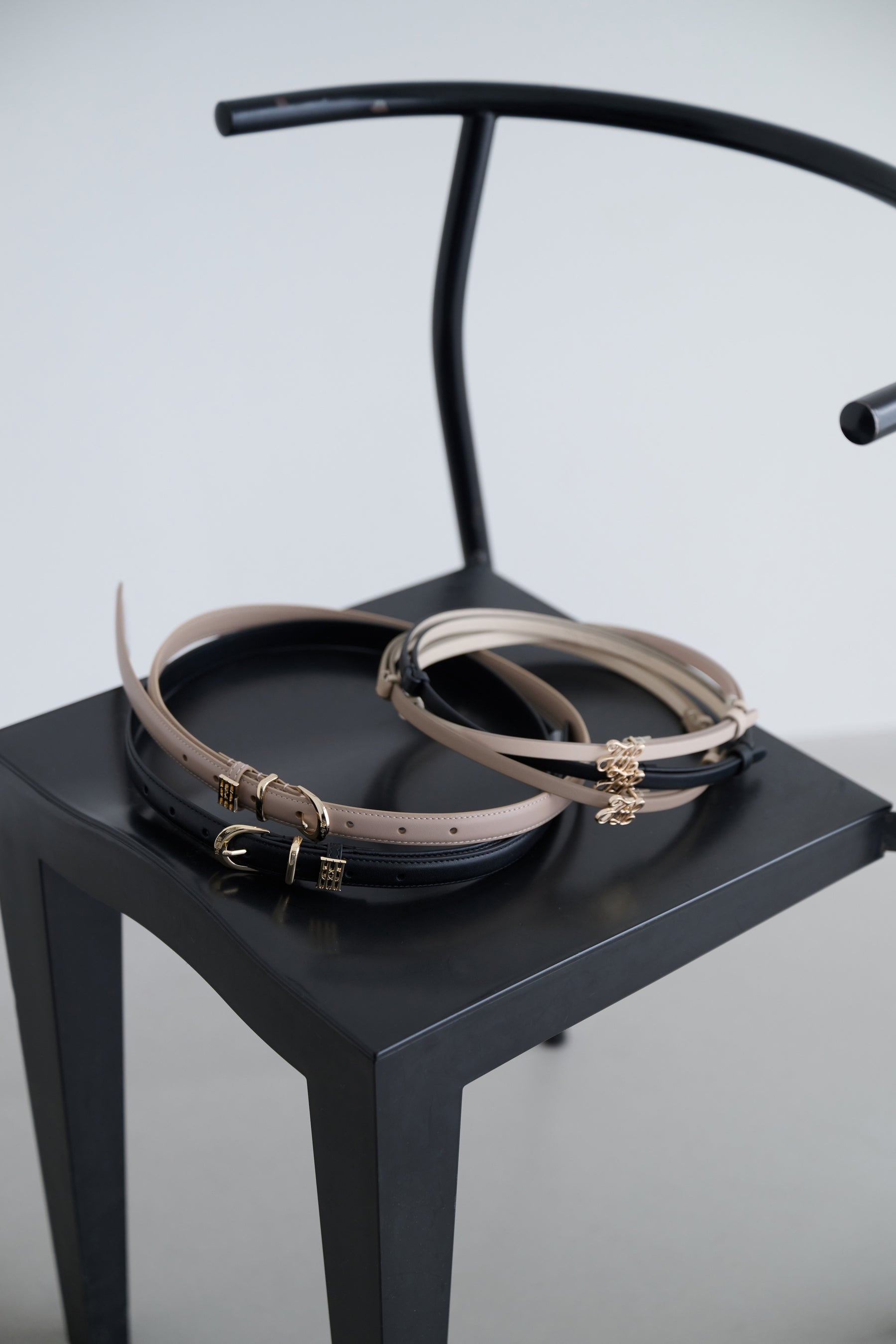 Classic Script H Logo Slide Belt