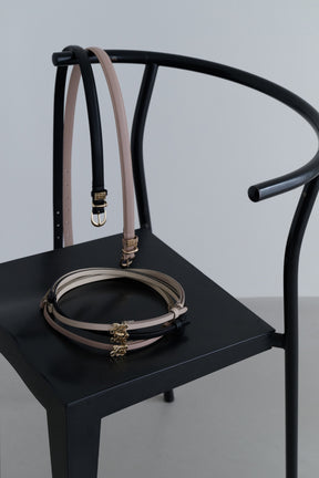 Classic Script H Logo Slide Belt