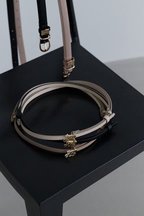 Classic Script H Logo Slide Belt