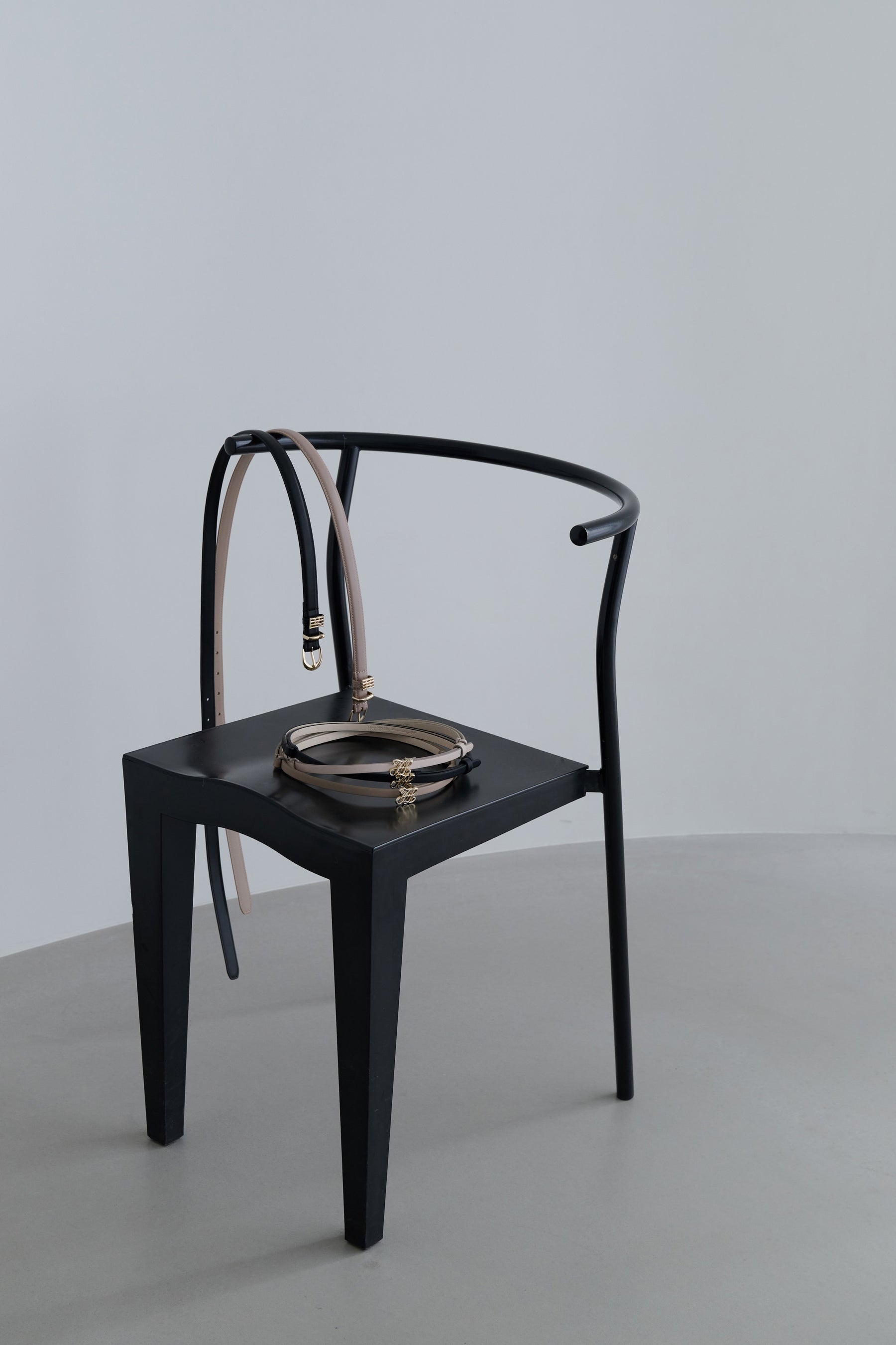 Classic Script H Logo Slide Belt