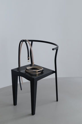 Classic Script H Logo Slide Belt