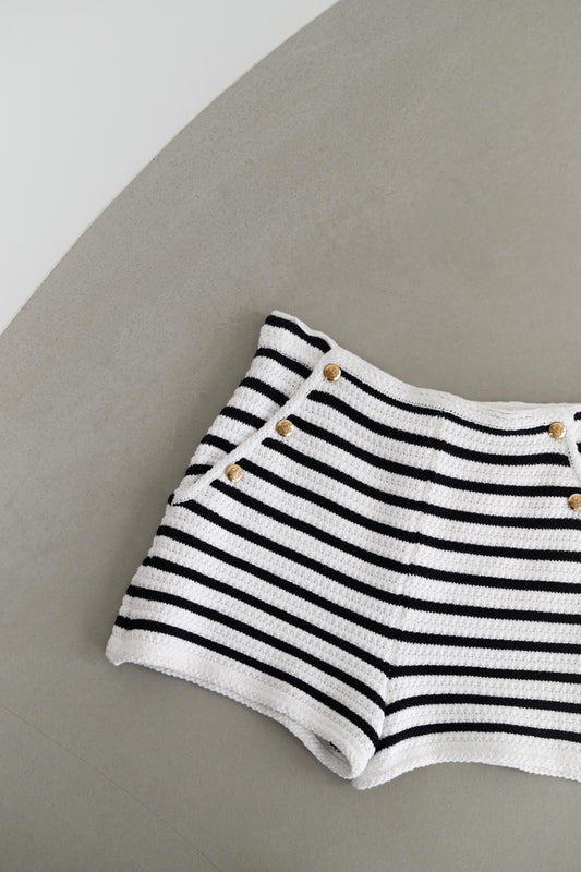 Muriel Stripe Knit Pants