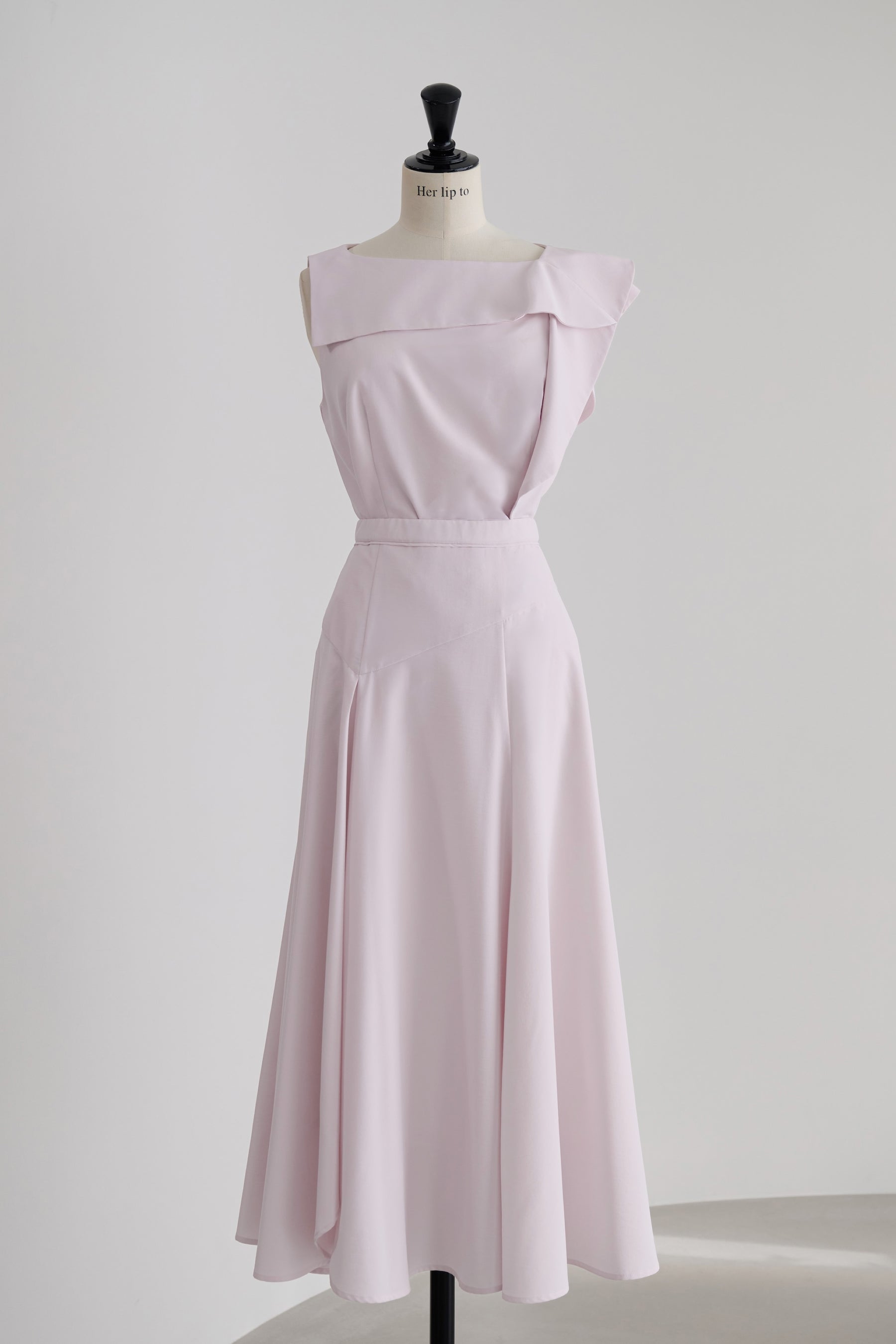 Lilia Paneled Flared Skirt