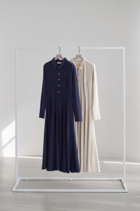 Smooth-Touch Long Polo Dress