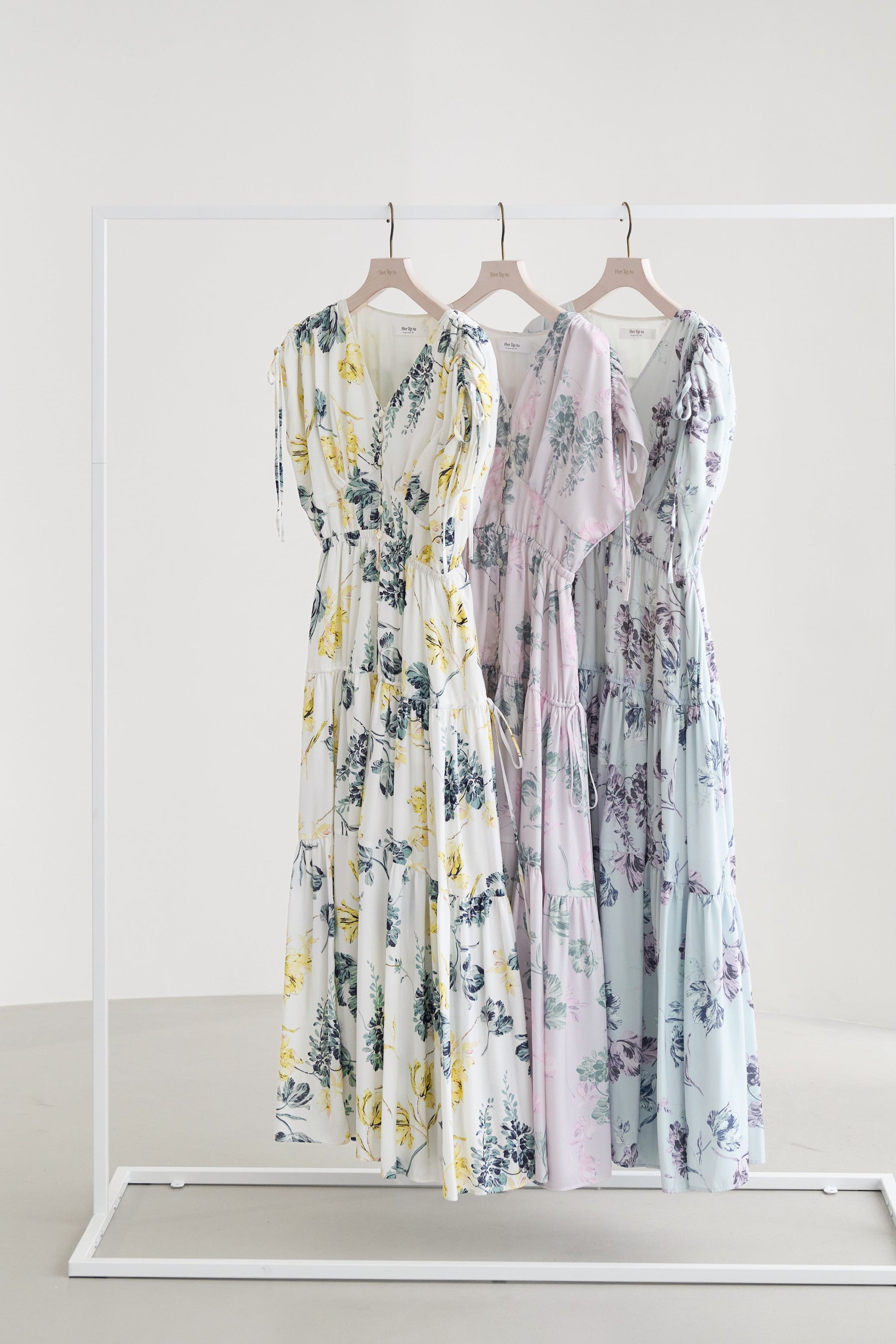 Full Of Love Long Dress