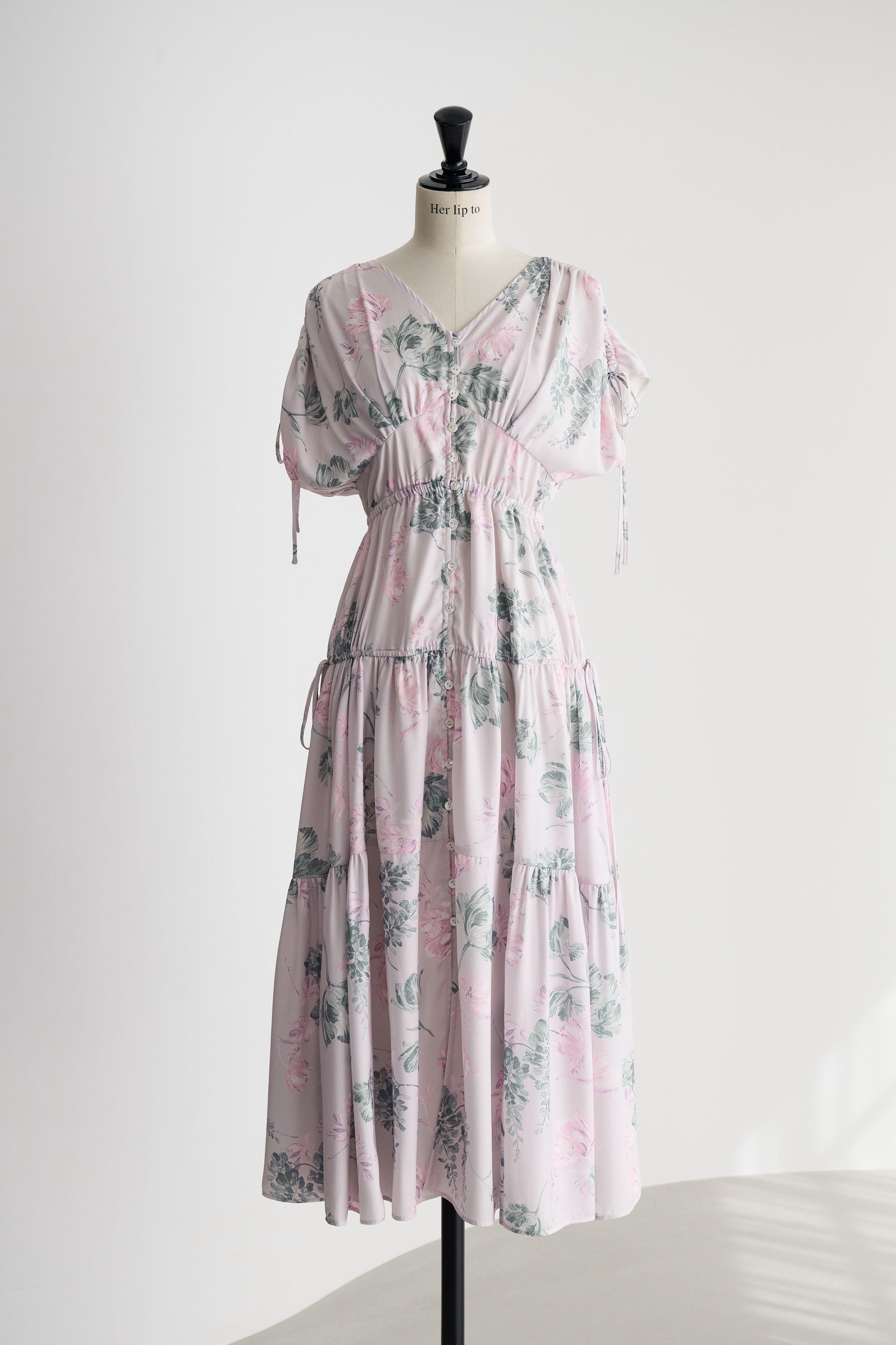 【新色】Full Of Love Long Dress
