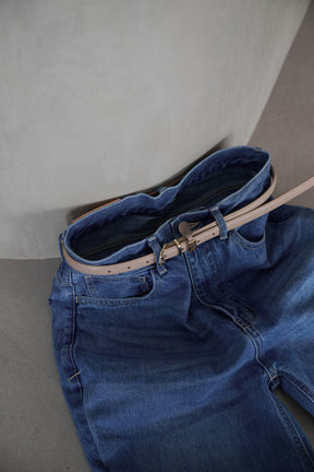 Double Ardillon Buckle Belt		