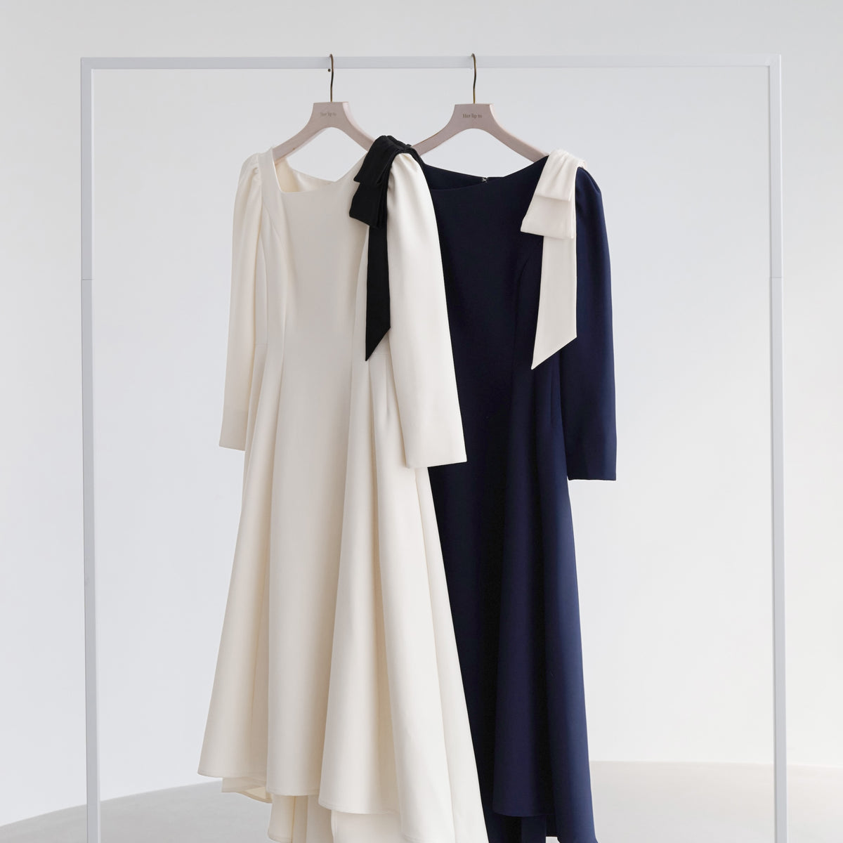 Fiorella Ribbon Dress