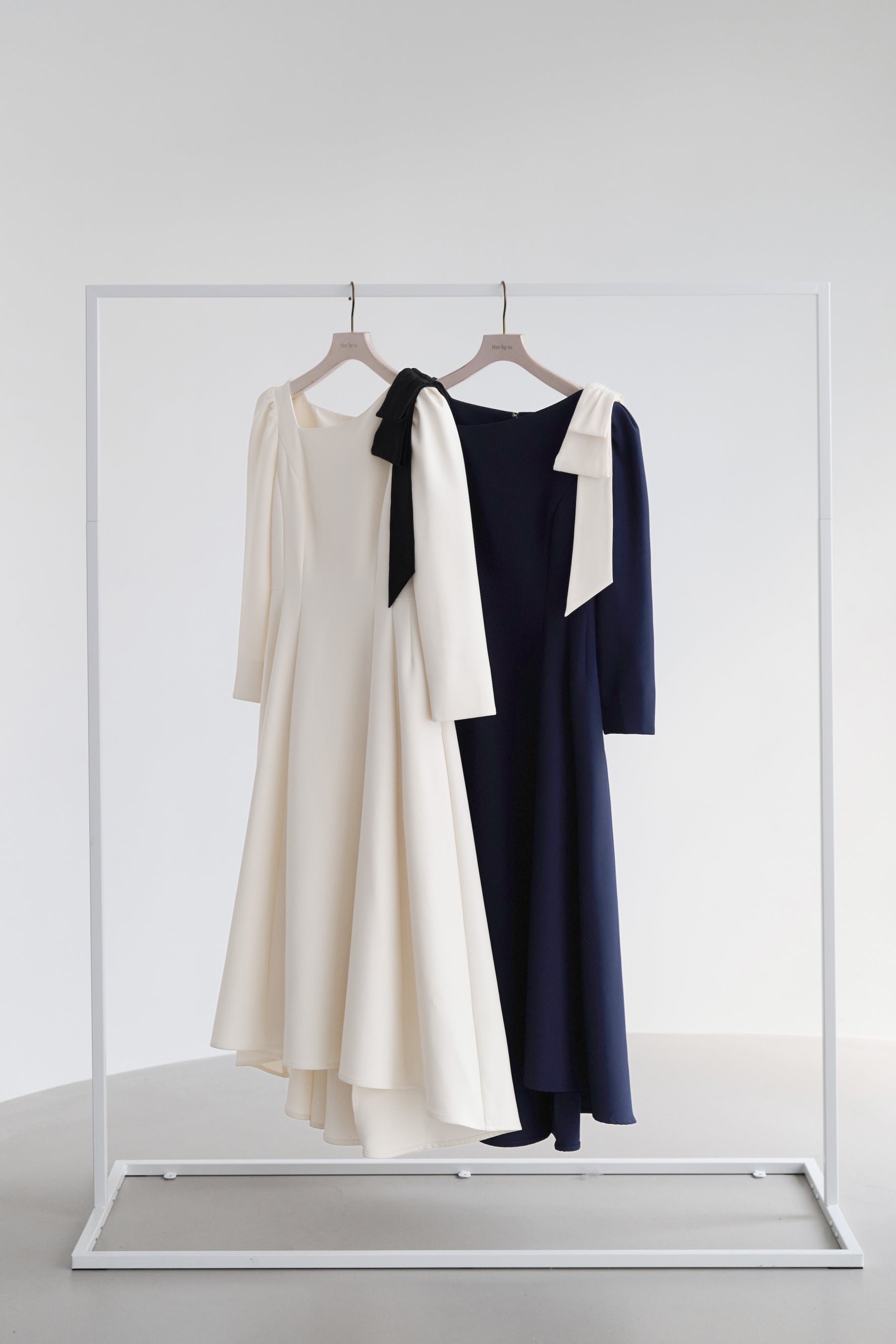 Fiorella Ribbon Dress