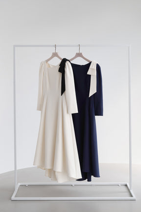 Fiorella Ribbon Dress