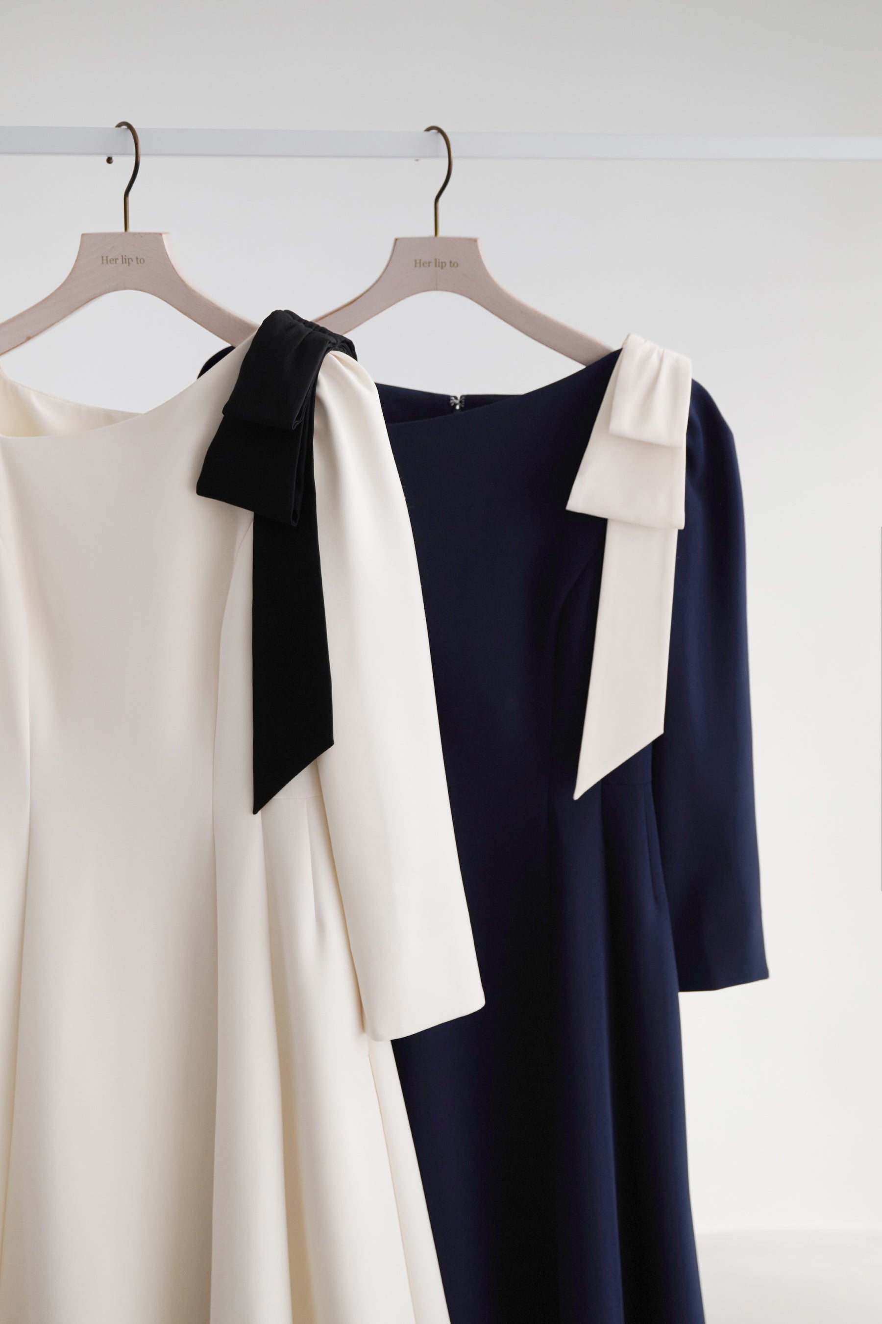 Fiorella Ribbon Dress