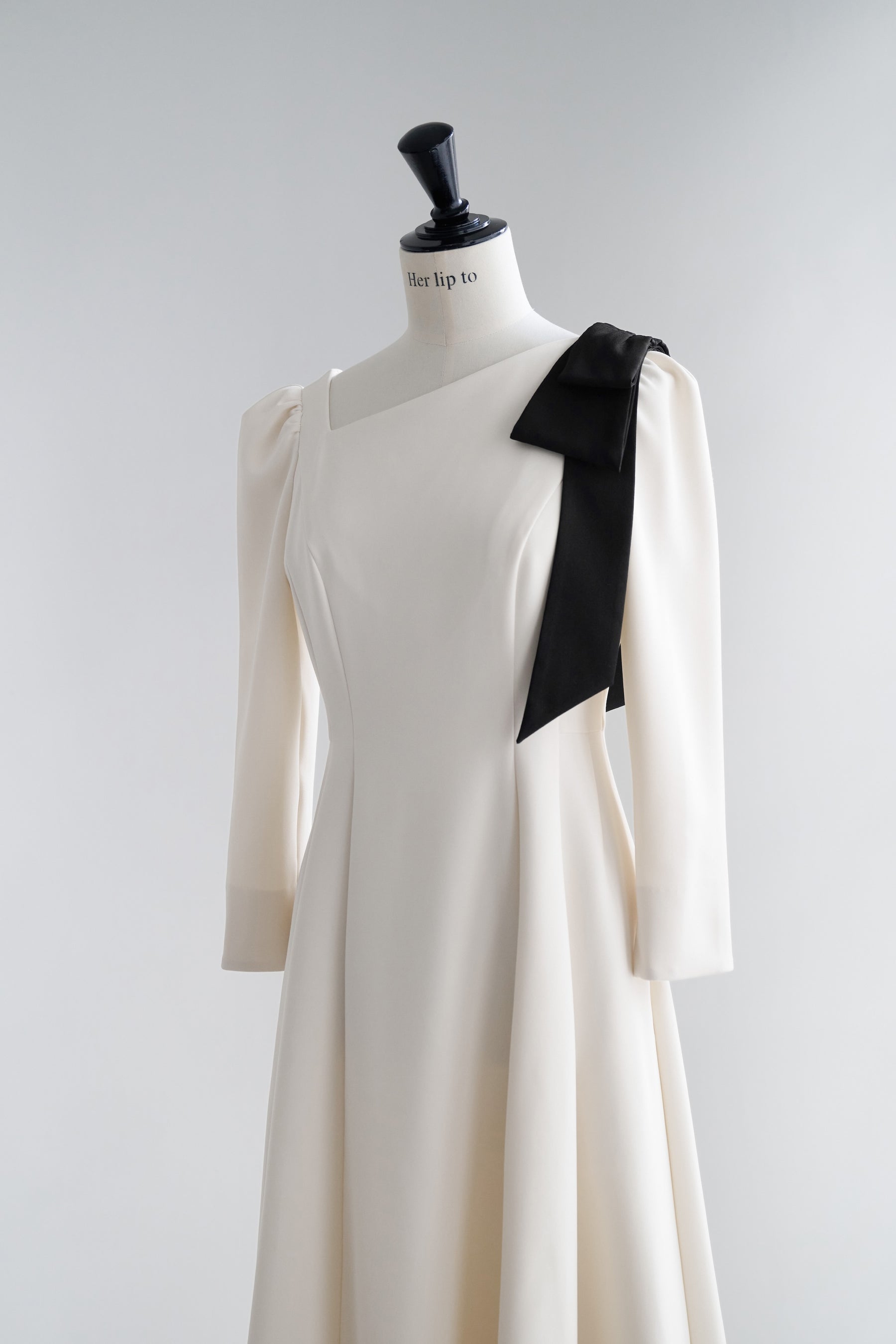 Fiorella Ribbon Dress