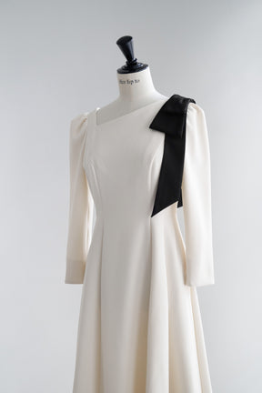 Fiorella Ribbon Dress