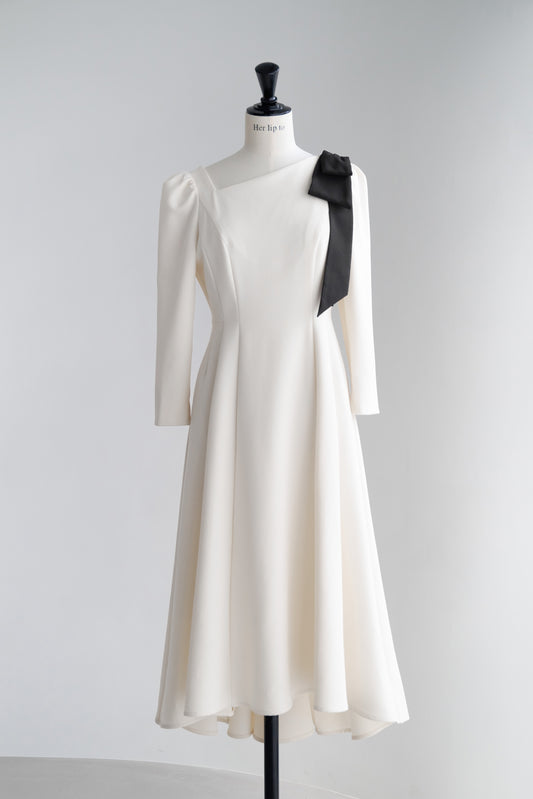 Fiorella Ribbon Dress