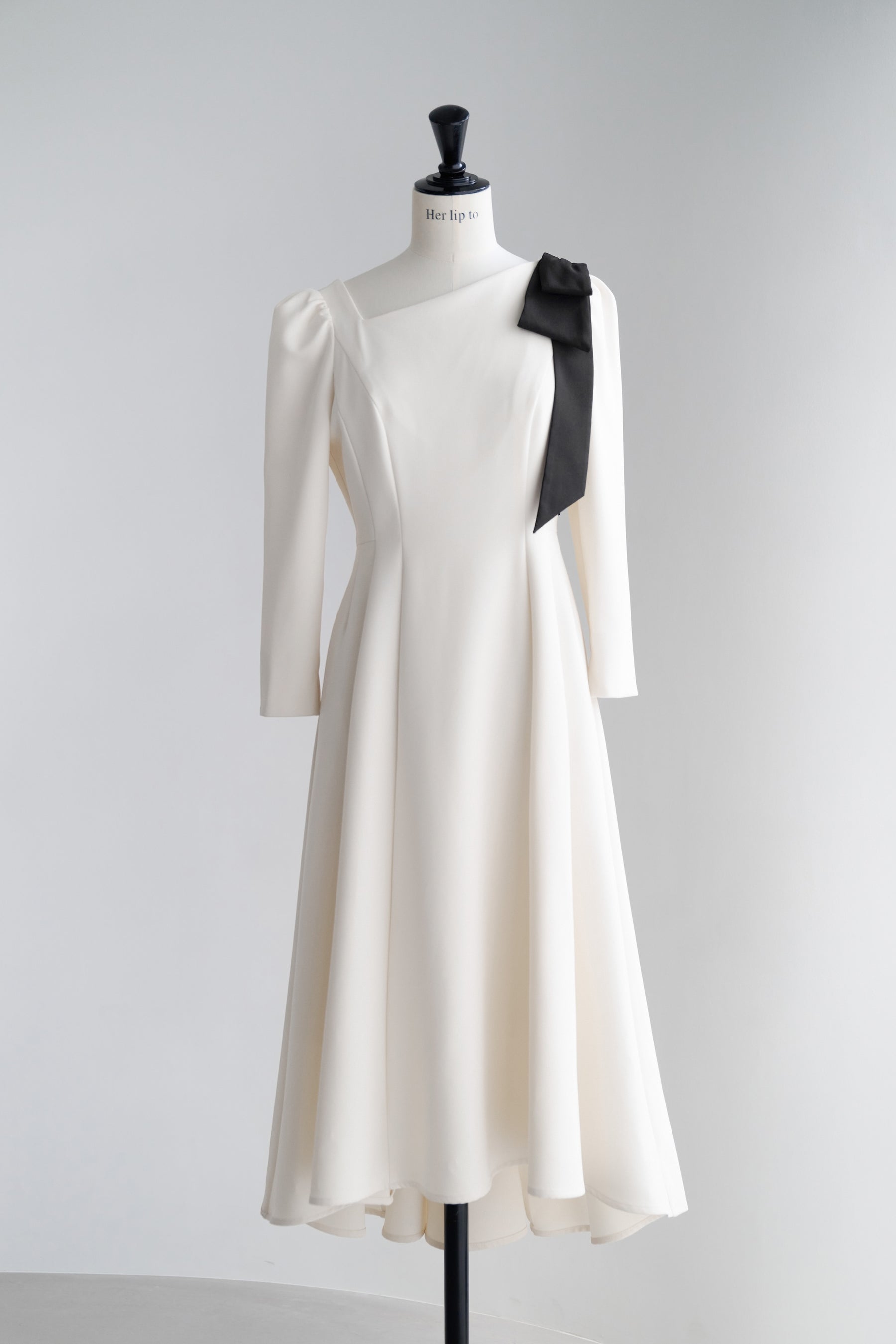 Fiorella Ribbon Dress